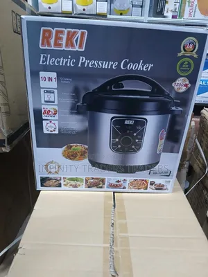 Reki Pressure Cooker 
6l Pressure Cooker