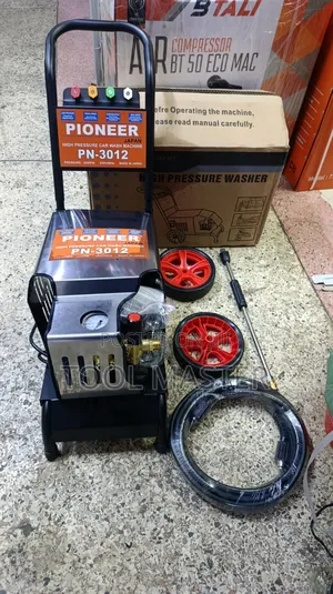 Pioneer Electric High Pressure Machine/3200psi Electric Carwash Machin