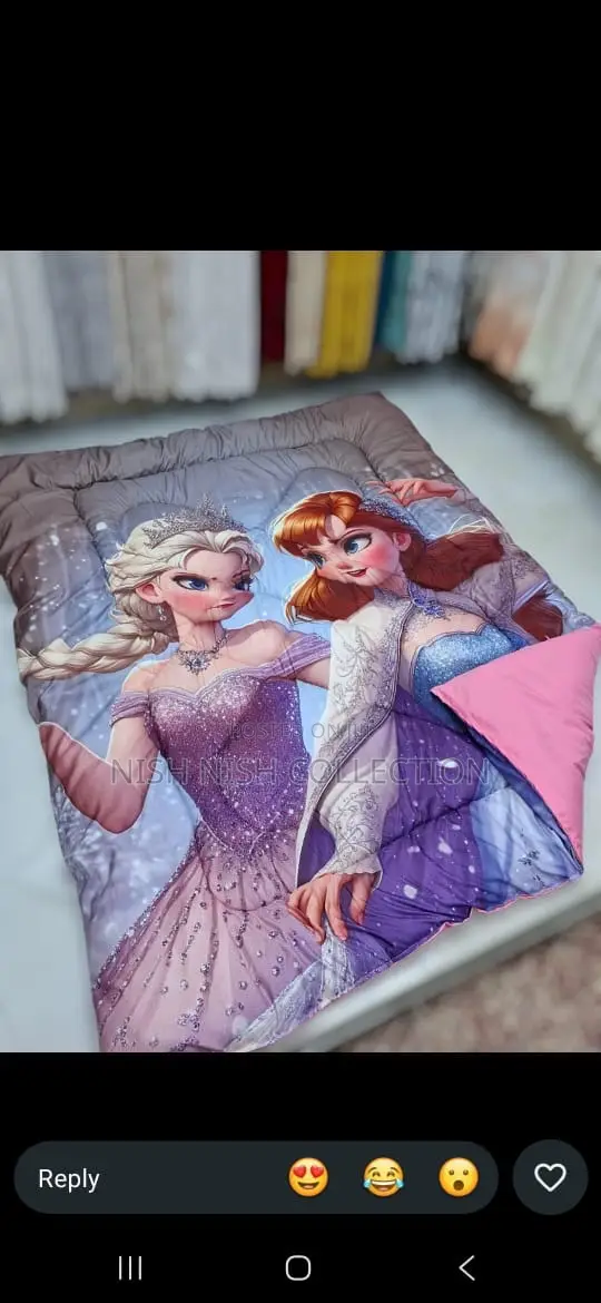 *4pc Cartoon Themed Duvet Set*
