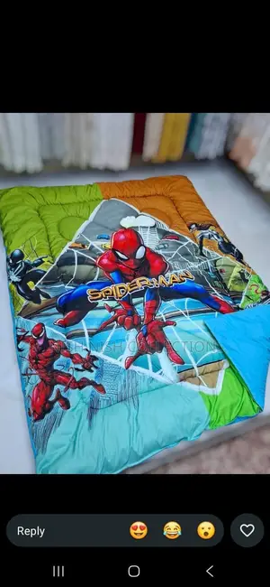 *4pc Cartoon Themed Duvet Set*
