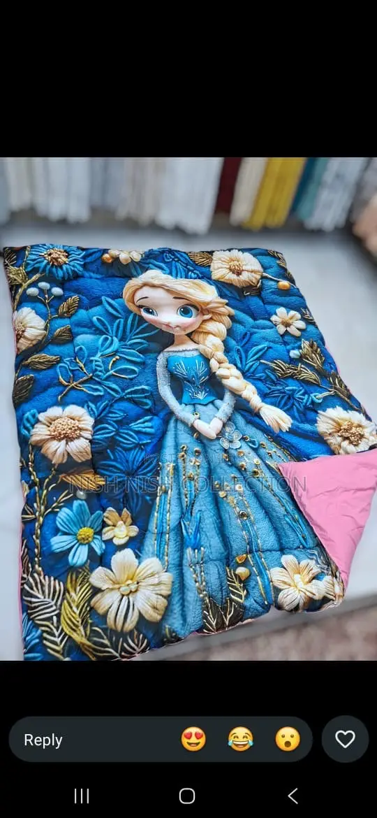 *4pc Cartoon Themed Duvet Set*