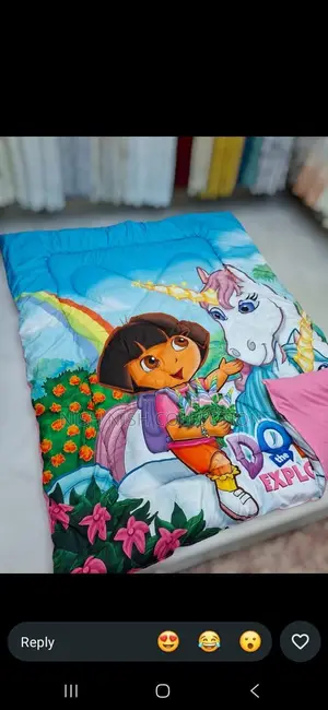 *4pc Cartoon Themed Duvet Set*