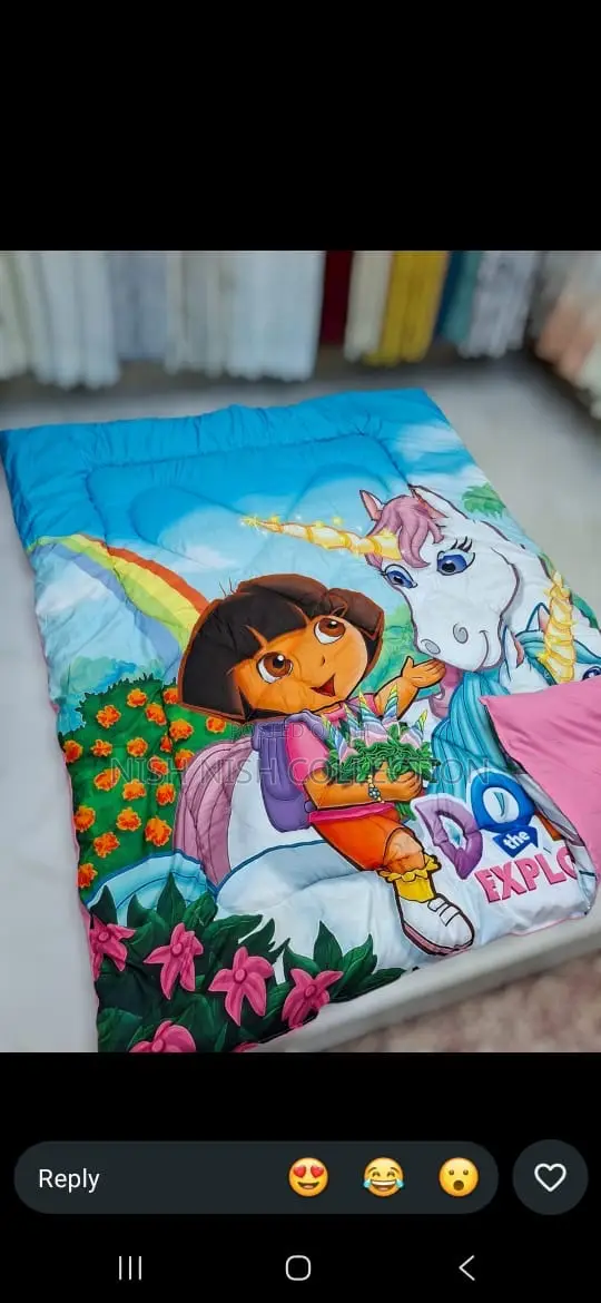 *4pc Cartoon Themed Duvet Set*
