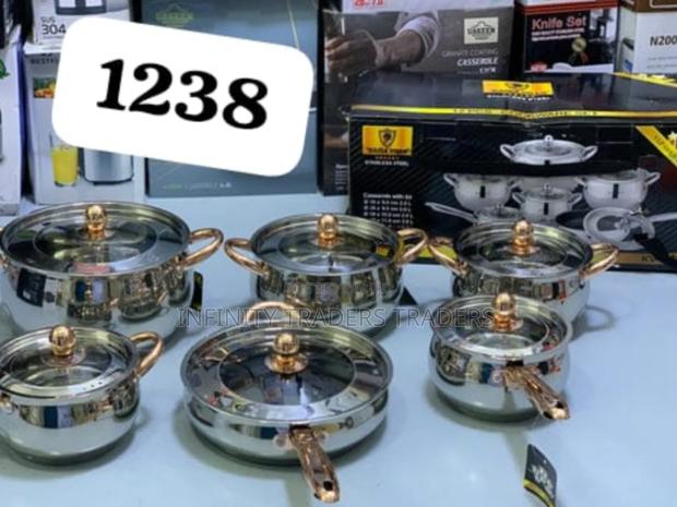 Endenburg 12pc Cookware - main view