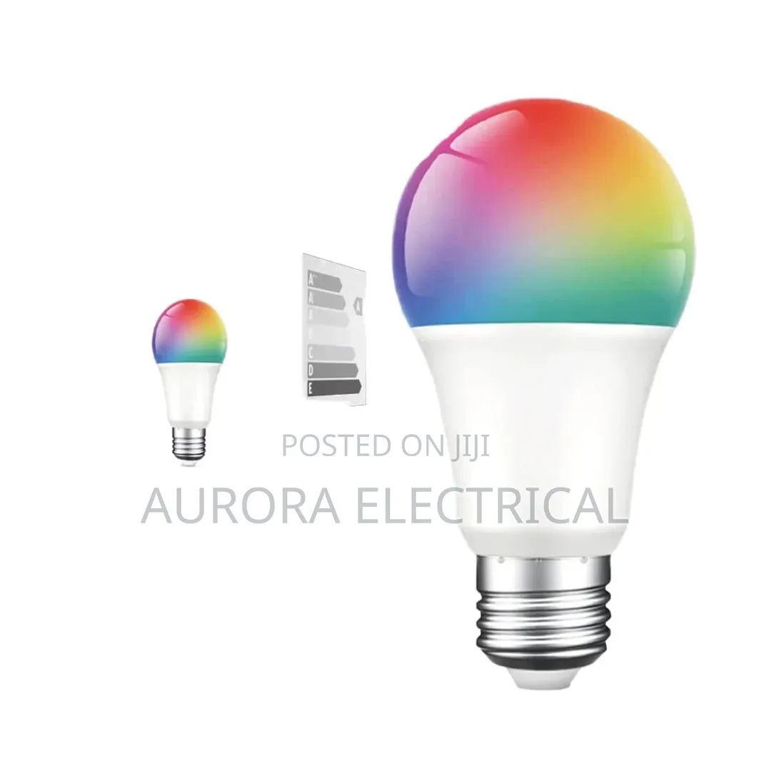 RGB Bulb With Remote Control
