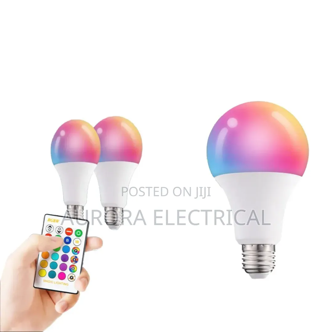RGB Bulb With Remote Control