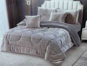 * (6pc)High Quality Heavy Silk Warm Duvet