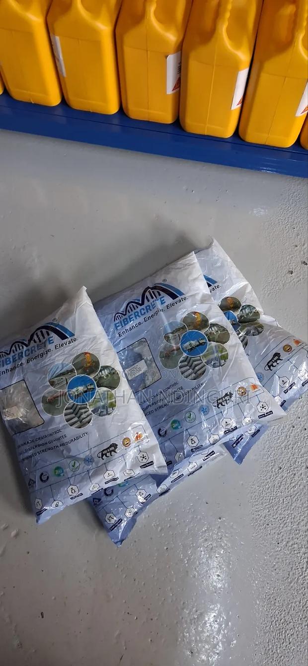 Concrete Fibre – Crack Control Reinforcement Additive - thumbnail 2