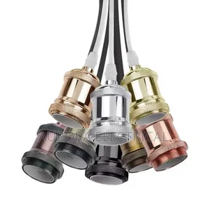 Metallic Pendant Light.
