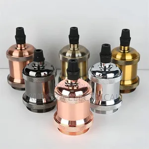 Metallic Pendant Light.