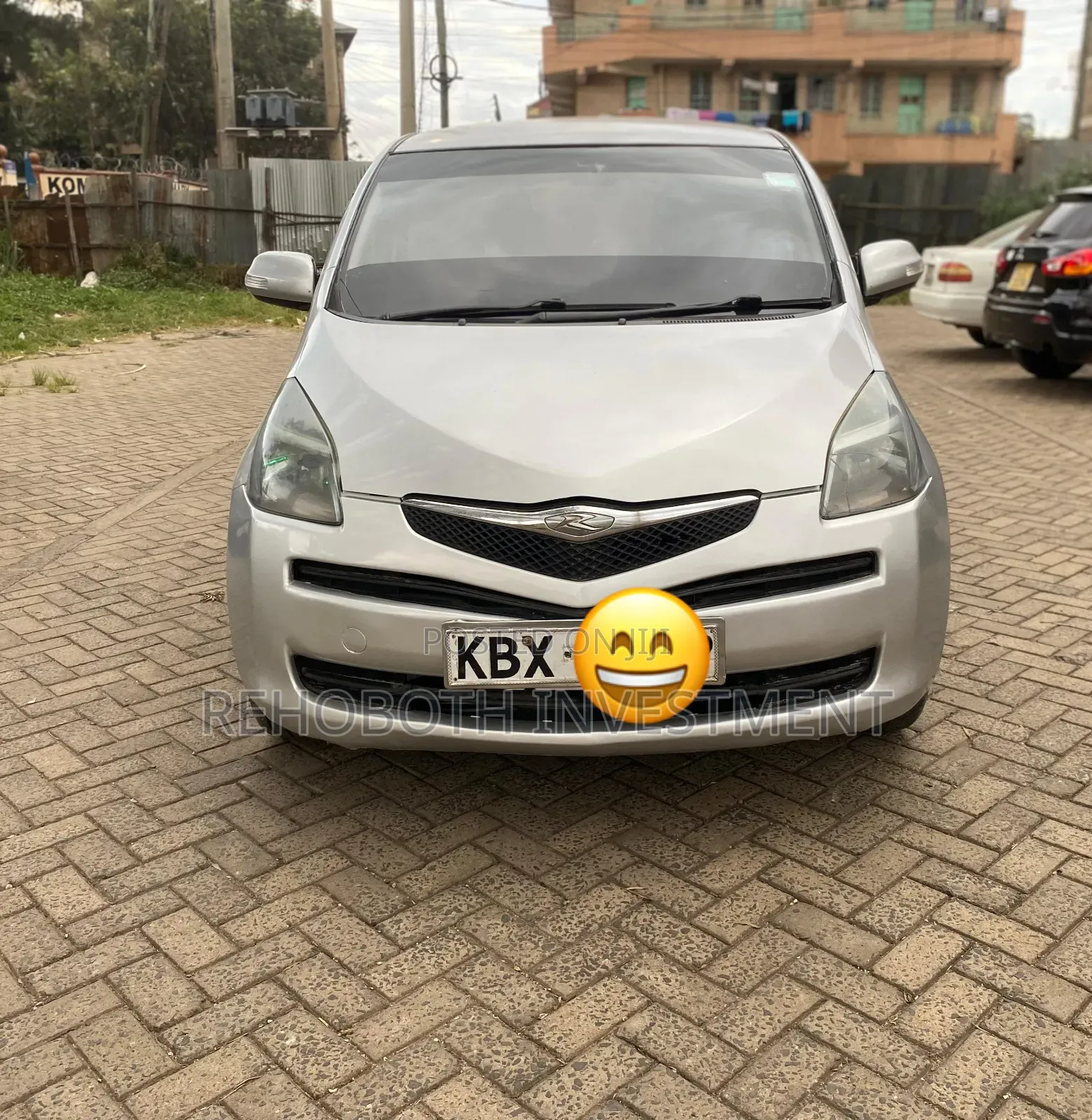 Toyota Ractis 2008 Silver