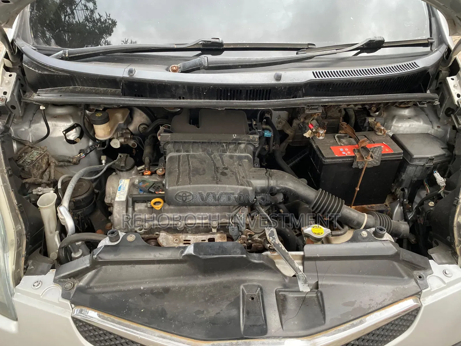 Toyota Ractis 2008 Silver