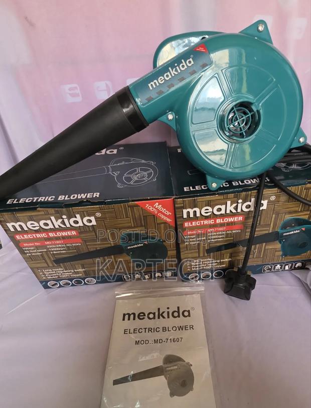 Meakida 600w Electric Dust Blower With Variable Speed Control