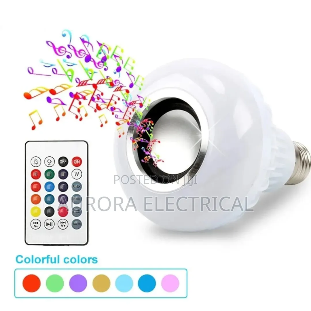 Music Led Bulb