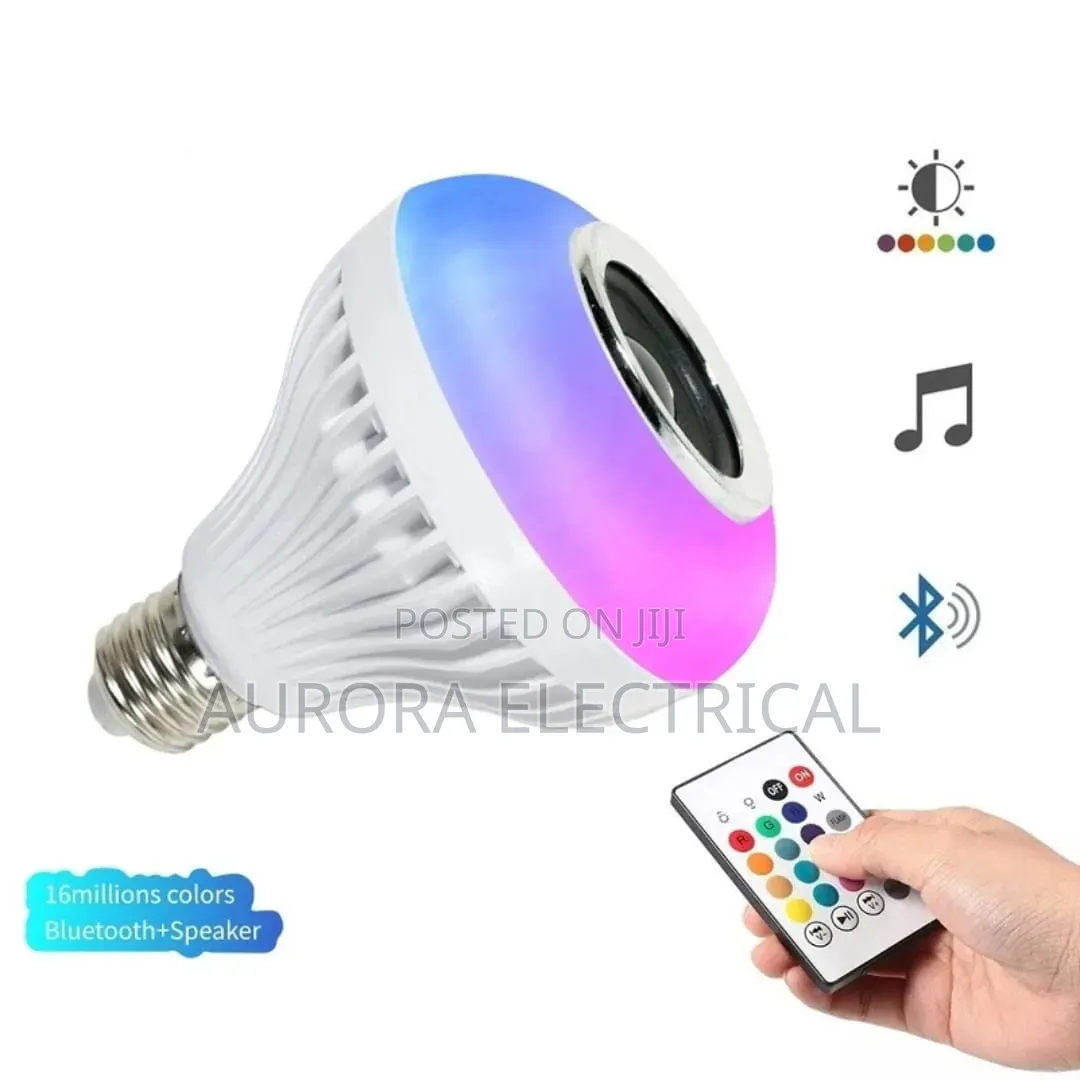 Music Led Bulb