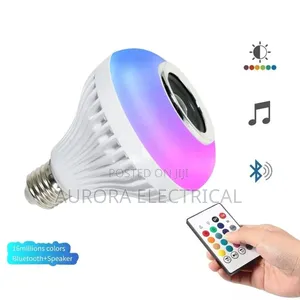 Music Led Bulb