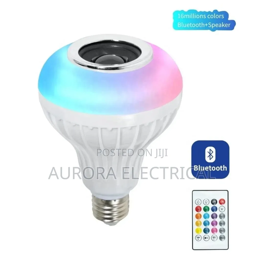 Music Led Bulb