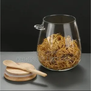 600ml Glass Storage Canister