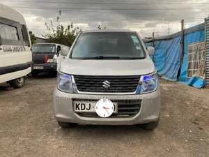 Suzuki Wagon R 2016 Silver