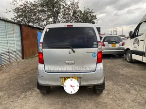 Suzuki Wagon R 2016 Silver