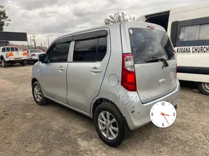 Suzuki Wagon R 2016 Silver