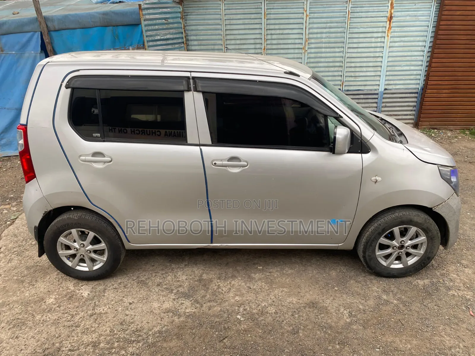 Suzuki Wagon R 2016 Silver