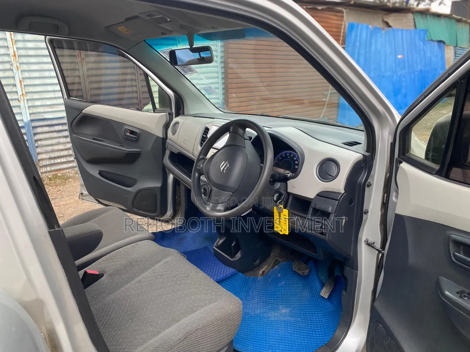 Suzuki Wagon R 2016 Silver