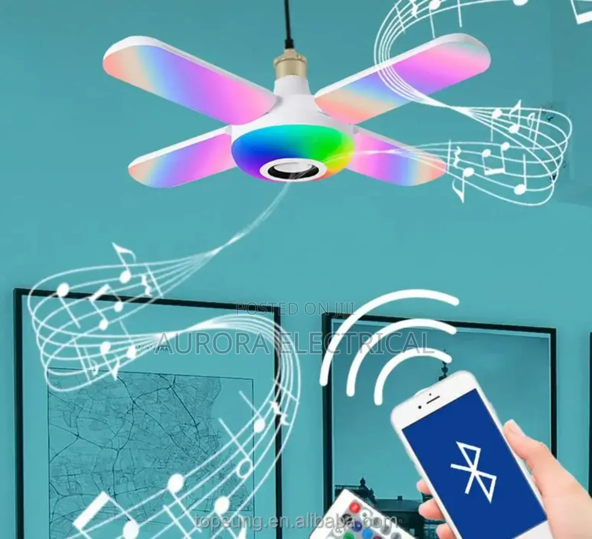 Ufo Bluetooth Music Bulb.