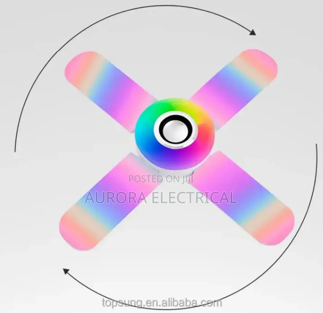 Ufo Bluetooth Music Bulb.