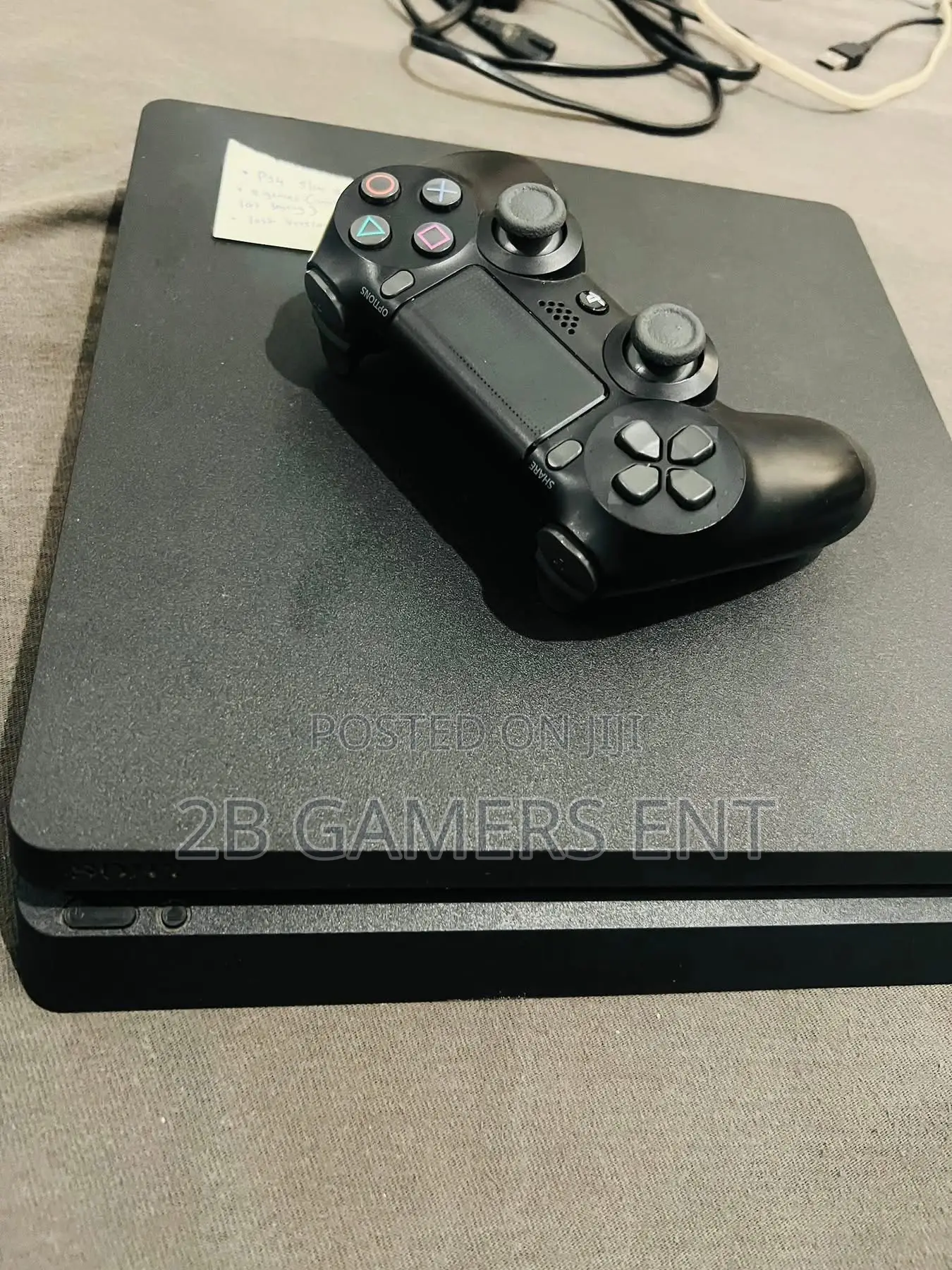 Ps4 Slim Has 10 Installed Free Games