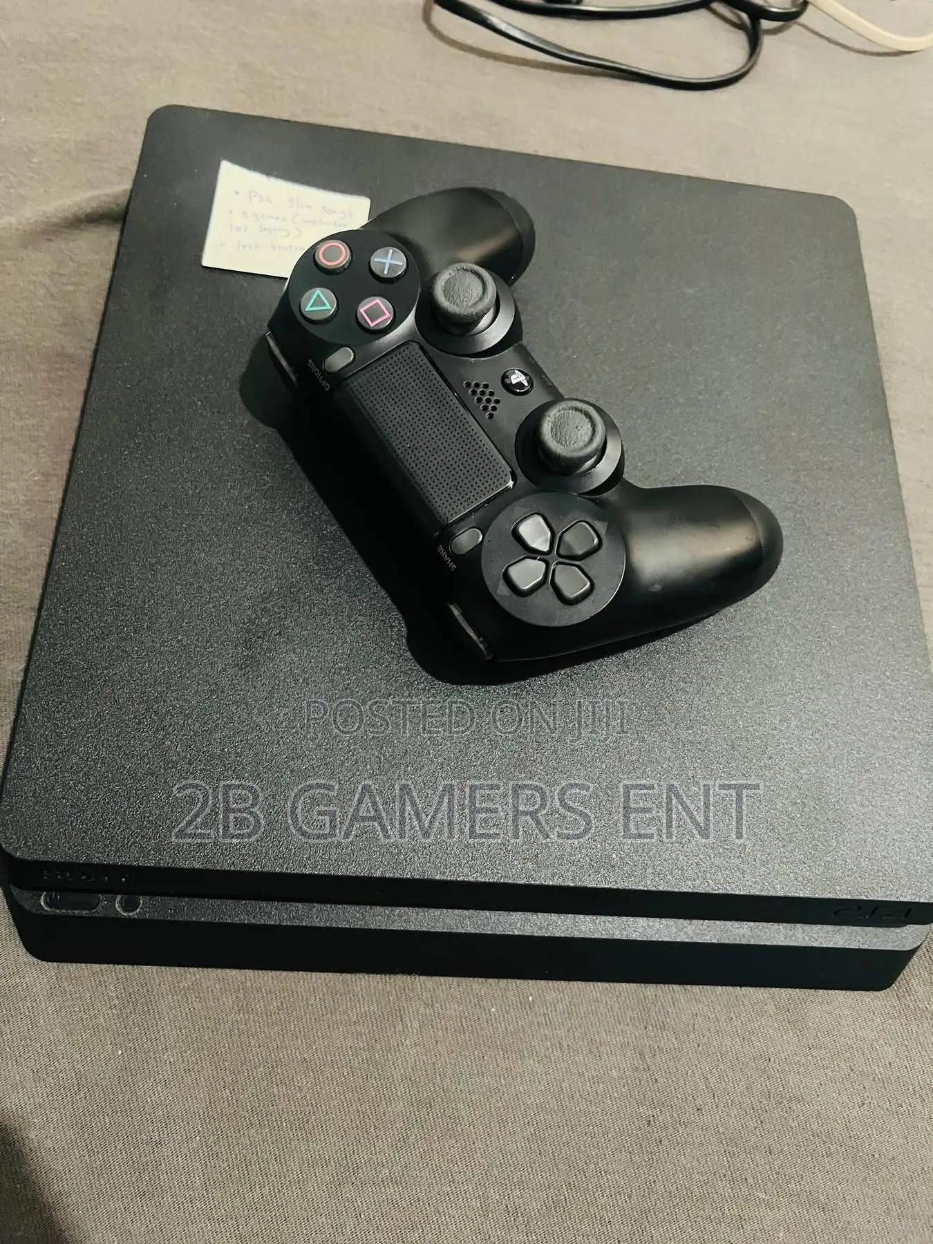 Ps4 Slim Has 10 Installed Free Games
