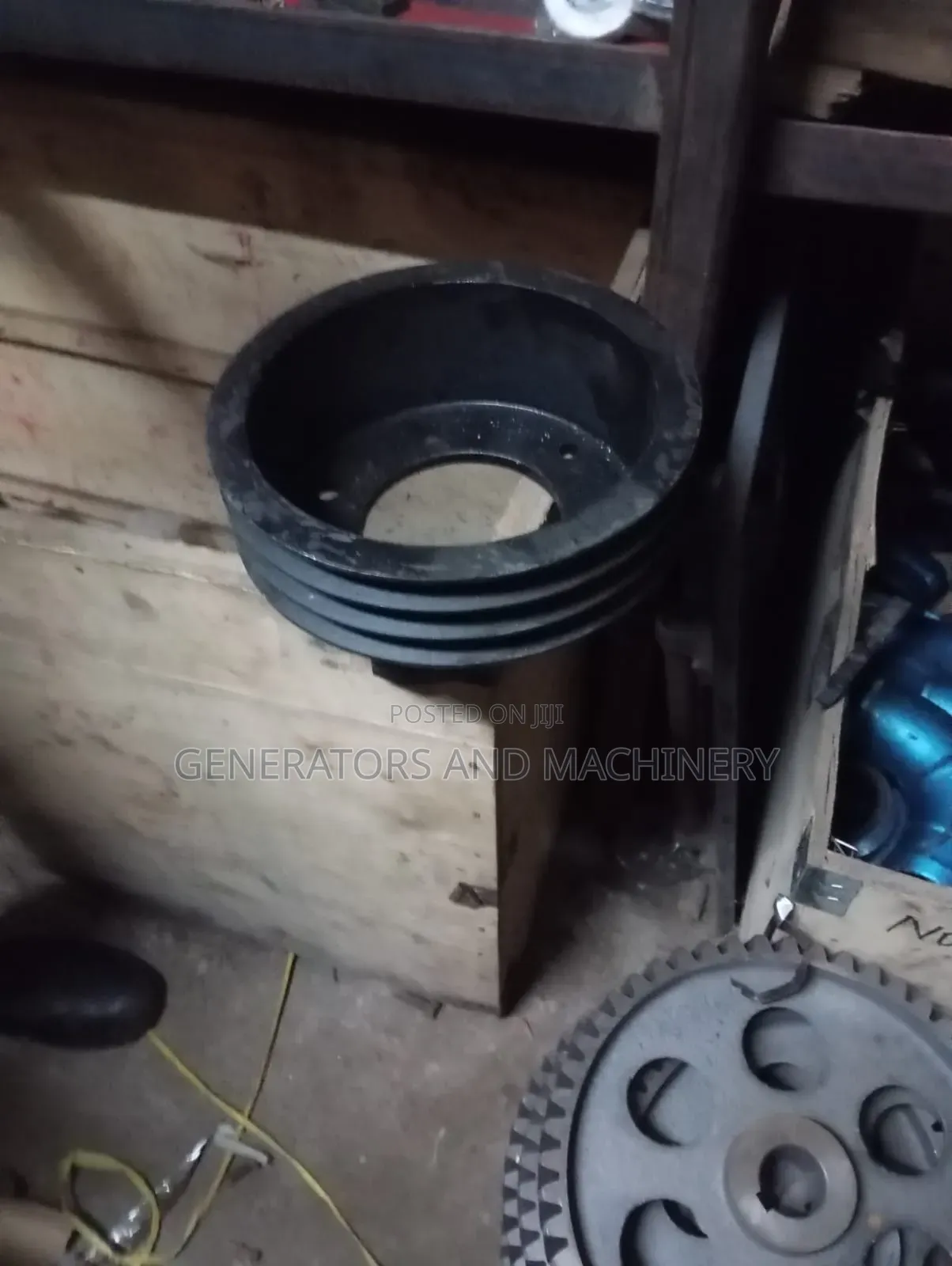 10inches Hd Engine Pulley