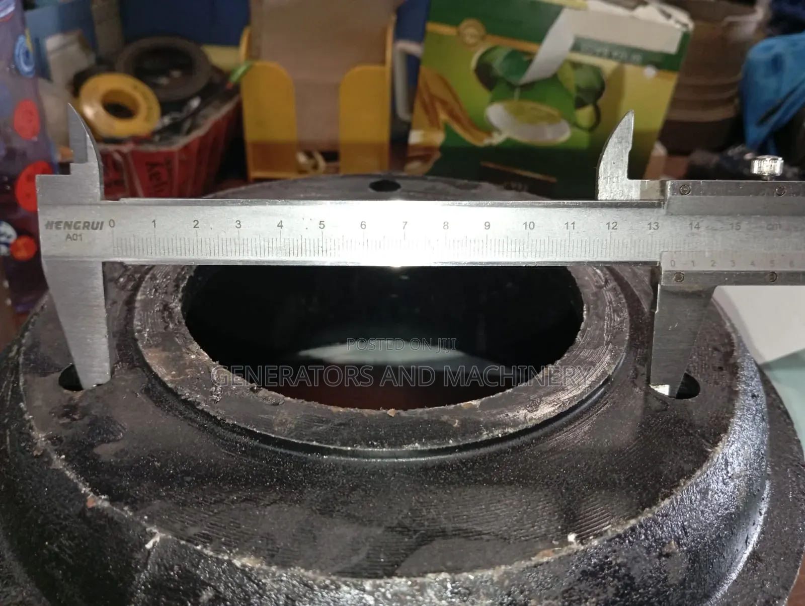 10inches Hd Engine Pulley
