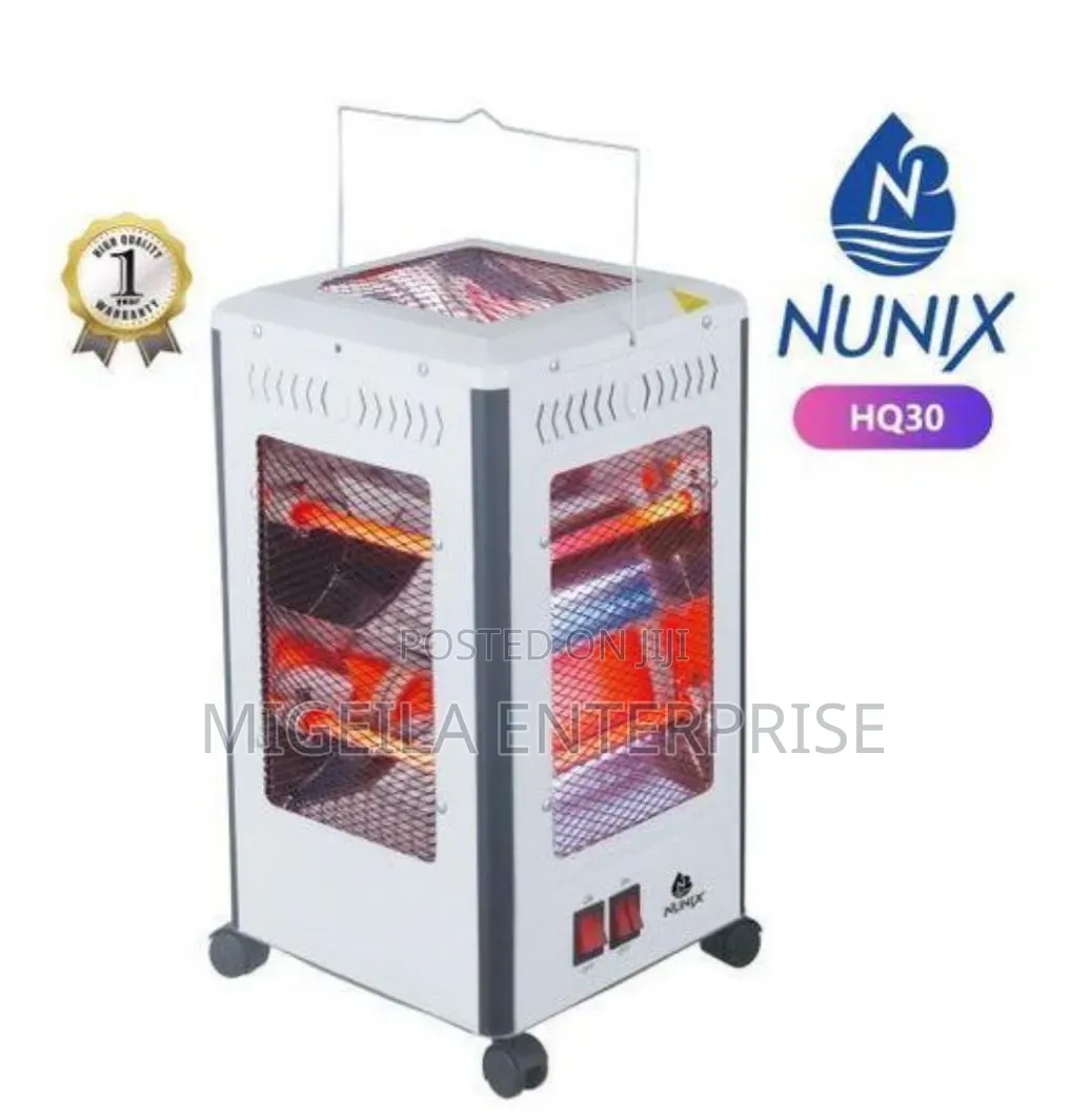 Quartz/Halogen Room Heater.