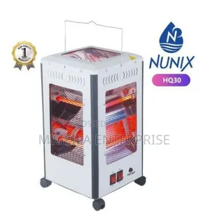 Quartz/Halogen Room Heater.