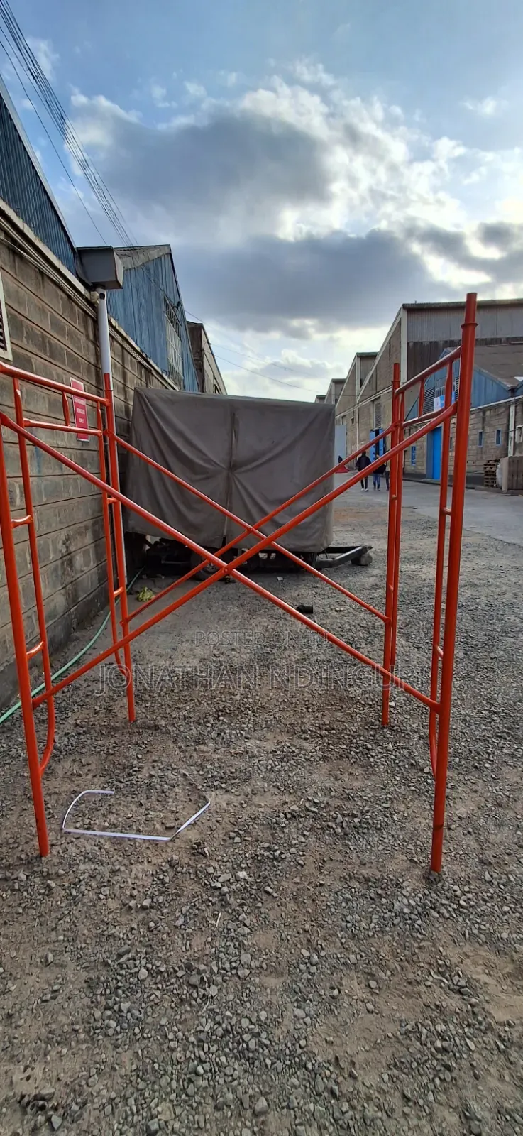 Scaffolding Ladders – Heavy Duty Construction Access Equipment