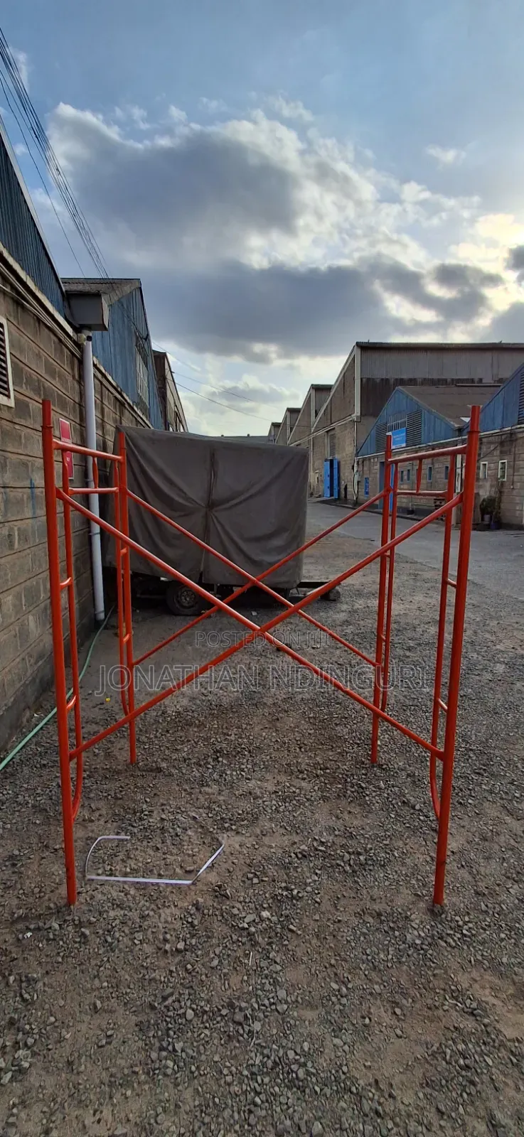 Scaffolding Ladders – Safe Working Height Solution