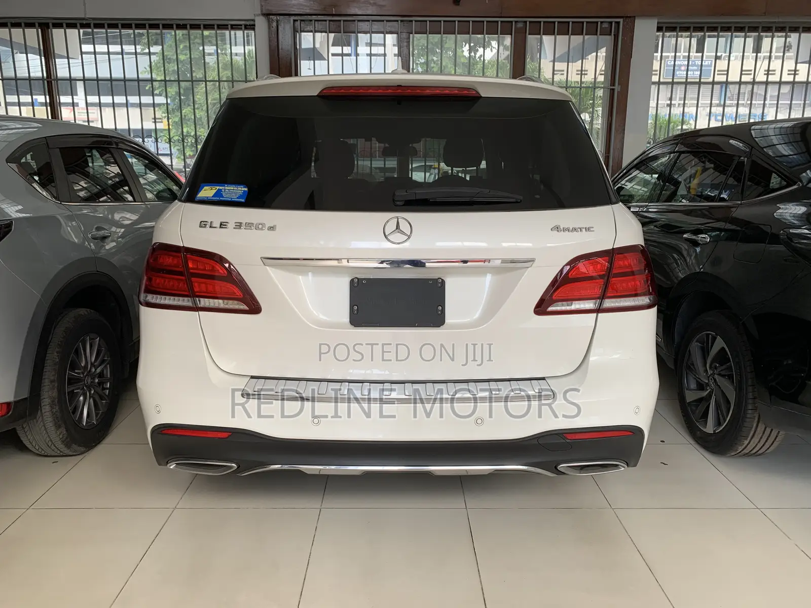 Mercedes-Benz GLE-Class GLE 350d 4MATIC 2019 Off white