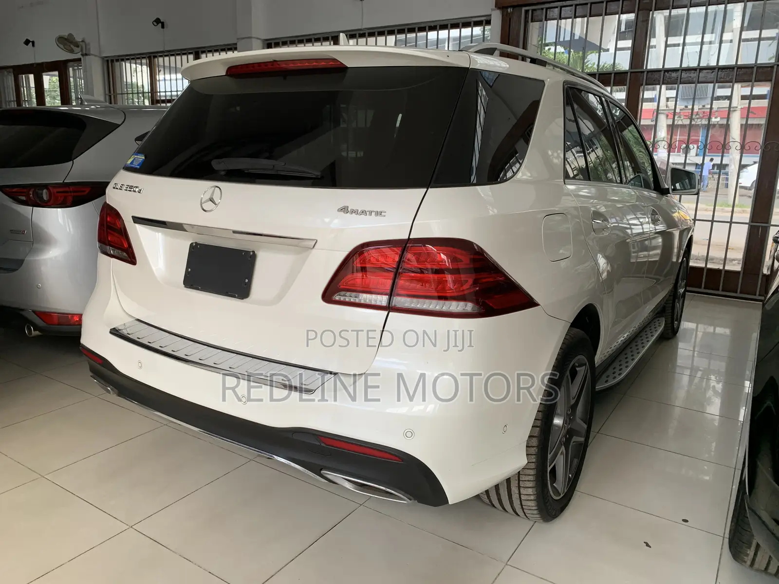 Mercedes-Benz GLE-Class GLE 350d 4MATIC 2019 Off white