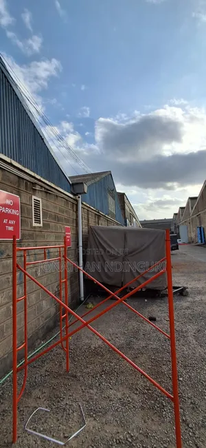 Scaffolding Ladders – Safe Working Height Solution