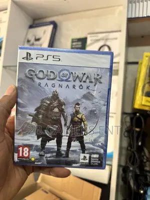 God of War Ragnarok Ps5 New Cd Game