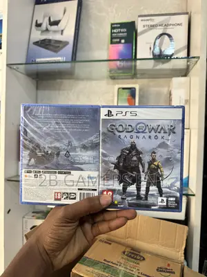 God of War Ragnarok Ps5 New Cd Game