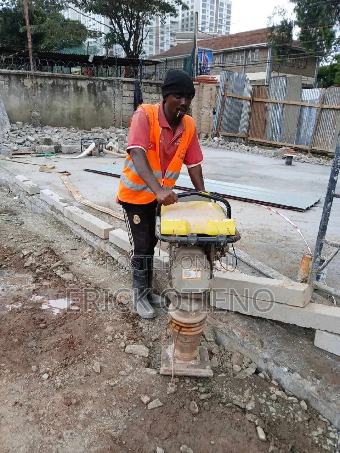 Construction Labour
