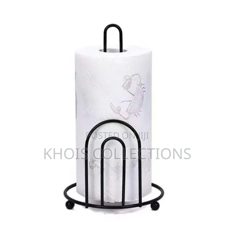 Metallic Paper Tower Holder
