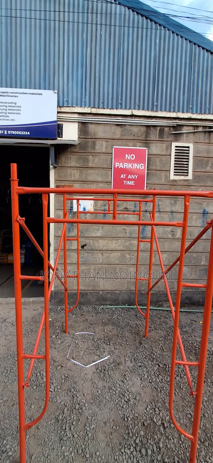 Scaffolding Ladders – Industrial Safety Access System