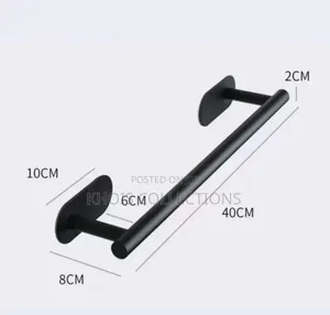 Self-Adhesive Towel Bar