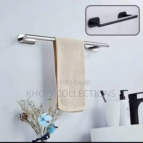 Self-Adhesive Towel Bar