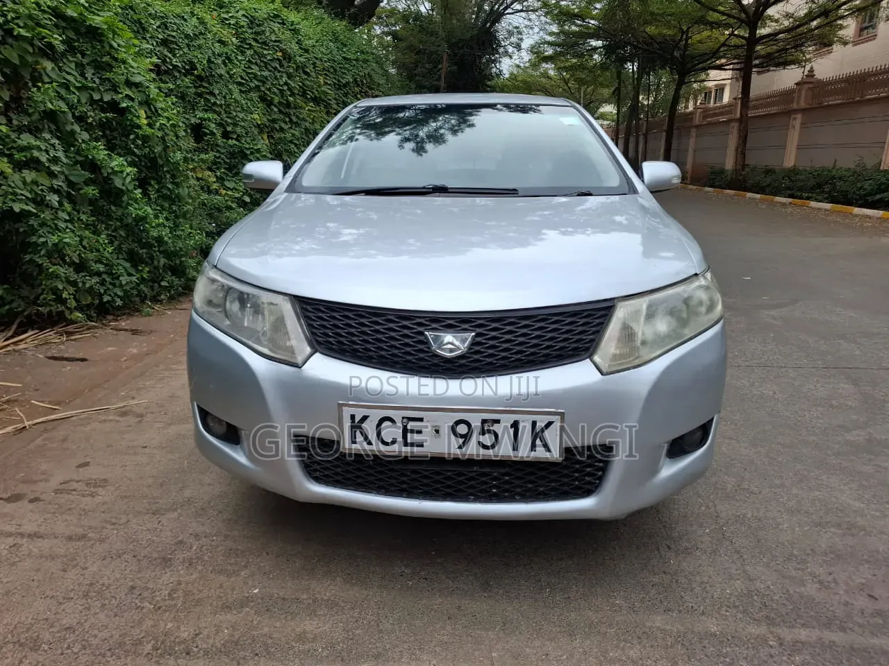Toyota Allion 2009 Silver