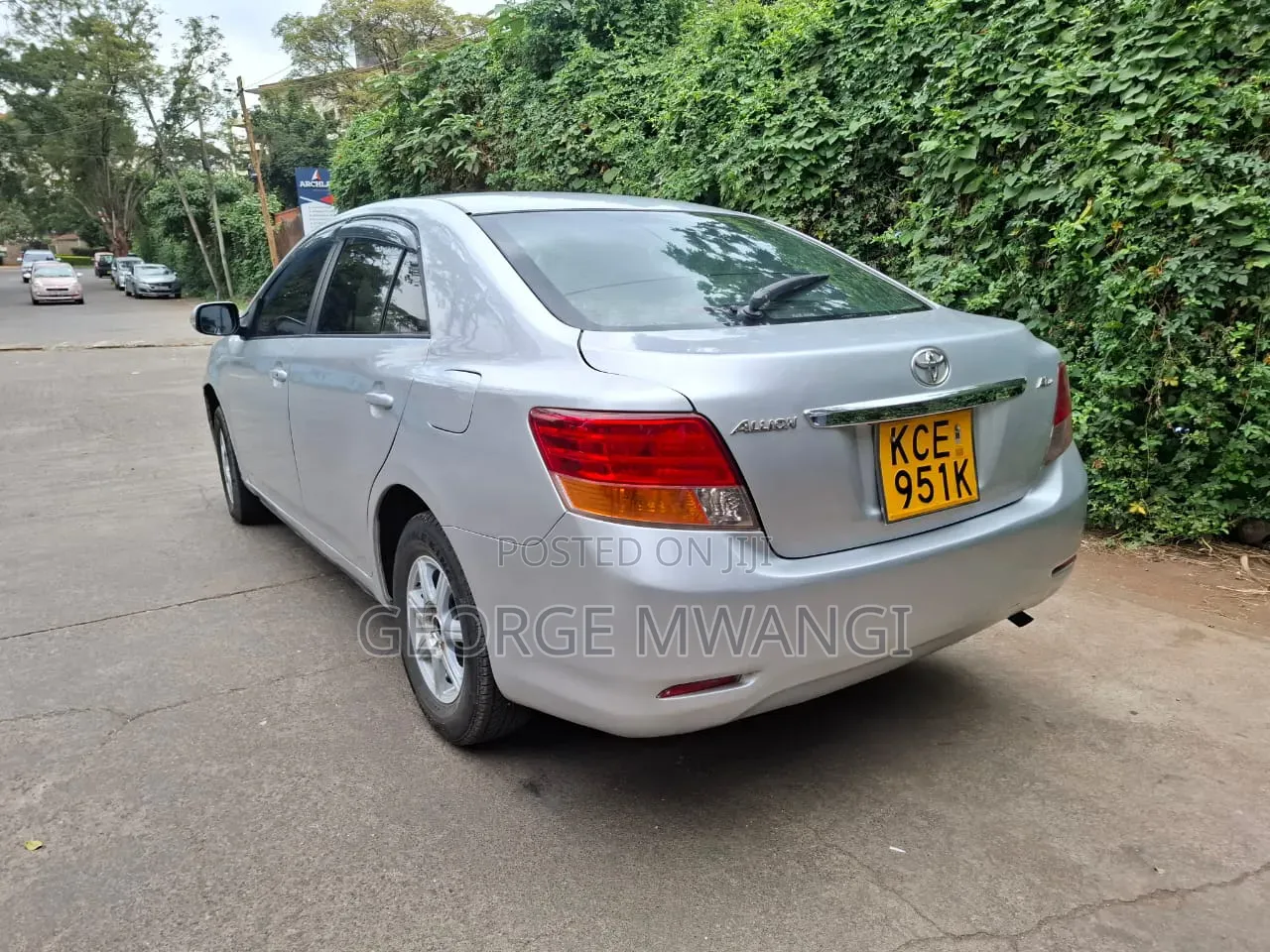 Toyota Allion 2009 Silver