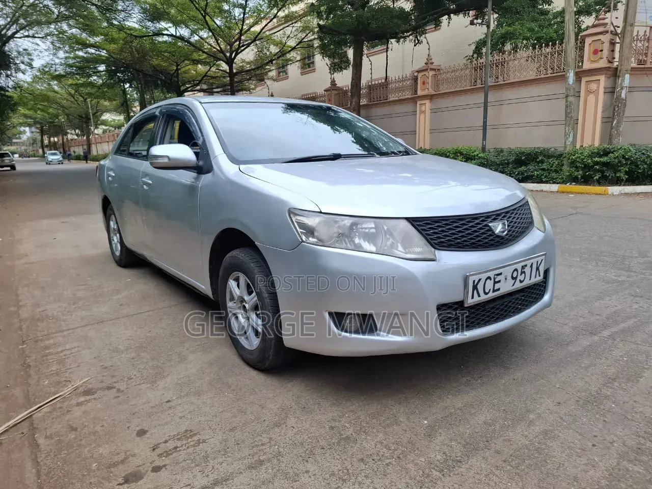 Toyota Allion 2009 Silver